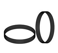 KINBOM 2pcs Vacuum Cleaner Belts, Vacuum Belt for Bissell 1604895 Rubber Replacement Belts for Bissell Powerforce Models 2112, 21129 1520, 2690, 23T7, 23T7V Vacuums