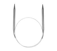 KINBOM 8mm Circular Knitting Needle, Magic Loop Round Knitting Needles Stainless Steel Interchangeable Knitting & Crochet Supplies Tools for Weaving Lovers (31.5inch)