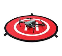 KINBON Drone Landing Pads, Waterproof 30'' Universal Landing Pad Fast-fold Double Sided Quadcopter Landing Pads for RC Drones Helicopter DJI Spark Mavic Pro Phantom 2/3/4 Pro Inspire 2/1 3DR Solo