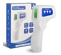 Kinbontop No-Touch Infrared Thermometer for Adults, Children and Infants with High Temperature Alarm and Instant Accurate Readings