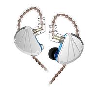 KINBOOFI KBEAR KB10 in-Ear Monitors,IEM 5 Balanced Armature Driver Units per Side Earphone. Stereo HiFi Musician Headset,Sport Headphone with Detachable 0.75MM 2 Pin Cable