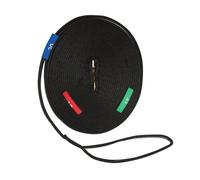 Kincade 2-Tone Lunge Line With Circle Markers 11m - 3 Colours