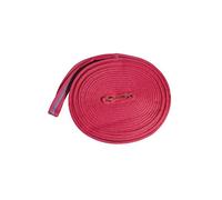 Kincade 2 Tone Padded Lunge Rein - Hot Pink/Black