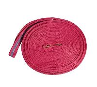 Kincade 2 Tone Padded Lunge Rein - Pink