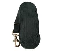 Kincade 8 Metre Cotton Lunge Rein - Black