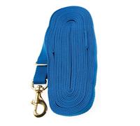 Kincade 8 Metre Cotton Lunge Rein - Blue