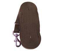Kincade 8 Metre Cotton Lunge Rein - Brown