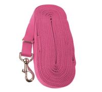 Kincade 8 Metre Cotton Lunge Rein - Pink