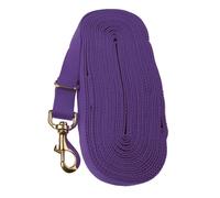 Kincade 8 Metre Cotton Lunge Rein - Purple