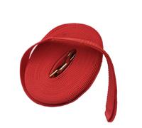 Kincade 8 Metre Cotton Lunge Rein - Red