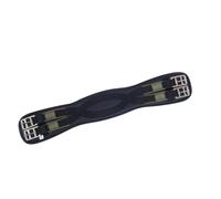 Kincade Anti-Chafe Shaped Elastic Dressage Girth, Black, 75cm/30"