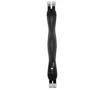 Kincade Anti-Chafe Shaped Elastic Girth - Black - 42 in (105 cm)