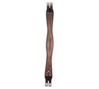Kincade Anti-Chafe Shaped Elastic Girth, Brown, Size 48