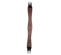 Kincade Anti-Chafe Shaped Elastic Girth, Brown, Size 54