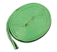 Kincade Brights 8mtr Two Tone Padded Lunge Rein - Green