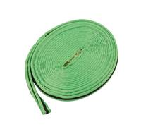 Kincade Brights Two Tone Padded Lunge Line - Lime