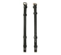 Kincade Classic Cheek Pieces - Black - Size: Extra Full