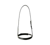 Kincade Classic Flat Hunt Noseband - Black - Size: Full