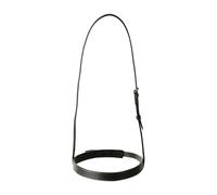 Kincade Classic Flat Hunt Noseband, Black, Pony