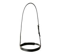 Kincade Classic Flat Hunt Noseband - Black - Size: Cob