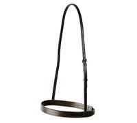 Kincade Classic Flat Hunt Noseband - Brown - Size: Pony