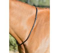 Kincade Classic Leather Neck Strap for Horses – Brown