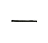 Kincade Classic Plain Raised Browband Black for Horses - Full