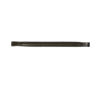 Kincade Classic Plain Raised Browband - Brown - Size: Cob