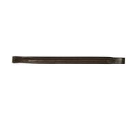 Kincade Classic Plain Raised Browband Brown for Horses - Pony