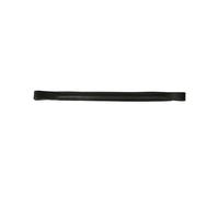 Kincade Classic Plain Raised Browband - Cob · Black