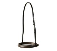 Kincade Classic Plain Raised Cavesson Noseband - Brown - Size: Cob