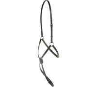 Kincade Classic Plain Raised Grackle Noseband, Black, Cob