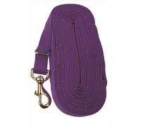 Kincade Cotton Lunge Rein-8m Purple