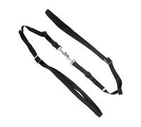 Kincade Elastic Nylon Side Reins - Black