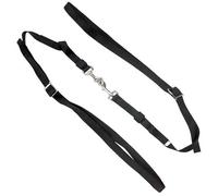 Kincade Elastic Nylon Side Reins, Black, Black