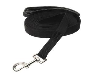 Kincade Equigrip Lunge Rein8m Black WB397