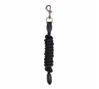 Kincade Leather Lead Rope - Black and Black