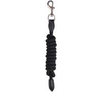 Kincade Leather Rope Lead - Black
