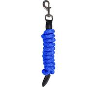 Kincade Leather Rope Lead - Blue