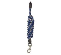 Kincade Leather Rope Lead Navy/Brown - 2.0m