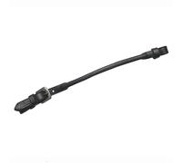 Kincade Lip Strap for Horse – Full – Black