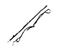 Kincade Elastic Nylon Side Reins, Black, Black