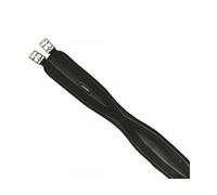 Kincade Shaped Anti Chafe Girth I, Black, 130cm/52"