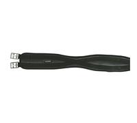 Kincade Shaped Anti Chafe Girth I - Black - Size: 50inch