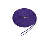Kincade Two Tone 8M Padded Lunging Rein - Navy