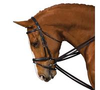 Kincade Web Draw Reins, Black, Full, Black, Full
