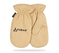 KINCO 1930-M Men's Axeman Lined Cowhide Mitten, Heat keep Thermal Lining, Medium, Golden