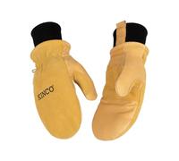 Kinco, 901TW, Golden Premium Grain Pigskin Palm, Wing Thumb Design, Heatkeep® Thermal Insulation, Gold, Medium