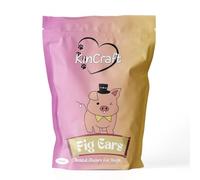 KinCraft Pig Ear Shaped Dog Dental Chews (50 Pack) | Pig Ears For Small Dogs | Pig Ears For Medium Dogs | Pig Ears For Large Dogs | 50 Pig Ears The Perfect Dog Treat
