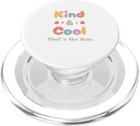 KIND AND COOL THST"S THE RULE DESIGN PopSockets PopGrip for MagSafe